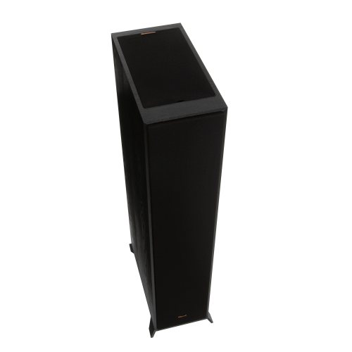 Klipsch R-625FA (Black) с решёткой